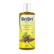 Sri Sri Tattva Brahmi Taila | Stress Reliever | 200ml