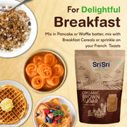 Sri Sri Tattva Organic Brown Sugar, 1 kg