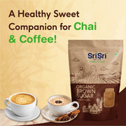 Sri Sri Tattva Organic Brown Sugar, 1 kg