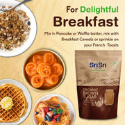 Sri Sri Tattva Organic Brown Sugar, 500 g