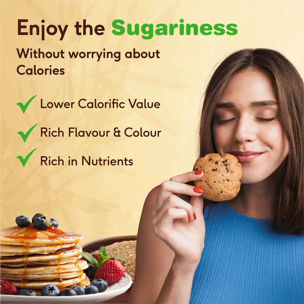 Sri Sri Tattva Organic Brown Sugar, 500 g