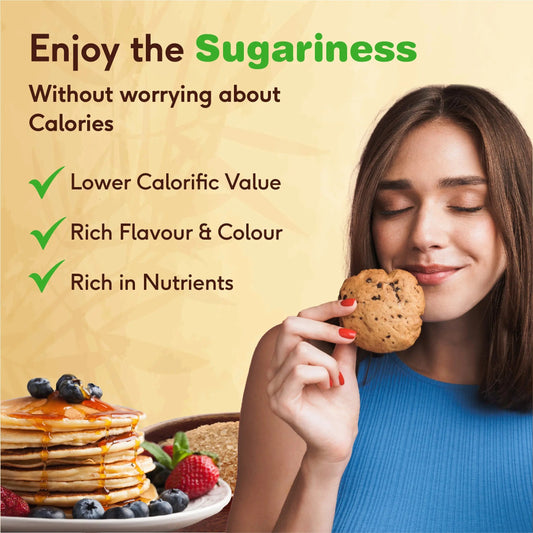 Sri Sri Tattva Organic Brown Sugar, 500 g