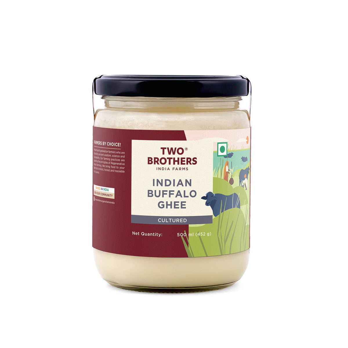 Two Brothers Organic Farms Buffalo Ghee