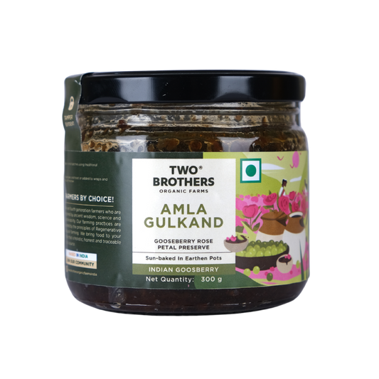 Two Brothers Organic Farms Amla Gulkand