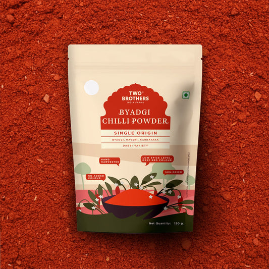 Two Brothers Organic Farms Single Origin Byadgi Chilli Powder