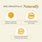 Patanjali Collagen Prash - Advanced Anti Ageing Formula for Men and Women - 400g (pack of 3)