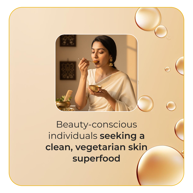 Patanjali Nutrela Collagenprash Skin Super Food Strawberry