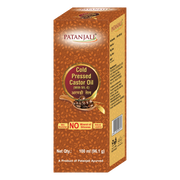 Patanjali Cold Pressed Castor Oil With Vitamin E