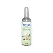Sri Sri Tattva Chameli - Tropical Jasmine Mist | Keep Your Skin Calm And Refreshed | Cleanser, Moisturiser, Toner, Fragrance | Spray Bottle | 100 ml