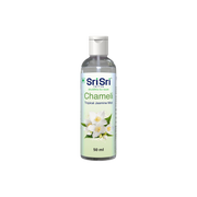 Sri Sri Tattva Chameli - Tropical Jasmine Mist | Keep Your Skin Calm And Refreshed | Cleanser, Moisturiser, Toner, Fragrance | Flip Top Bottle | 50 ml
