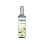 Sri Sri Tattva Chameli - Tropical Jasmine Mist | Keep Your Skin Calm And Refreshed | Cleanser, Moisturiser, Toner, Fragrance | Spray Bottle | 50 ml