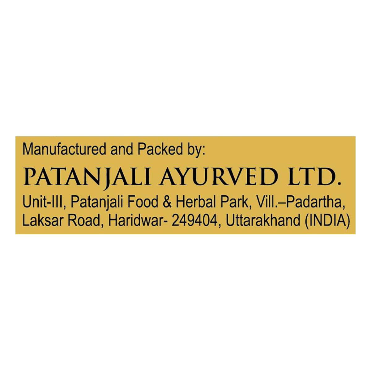 Patanjali Aastha Champa Cone Dhoop