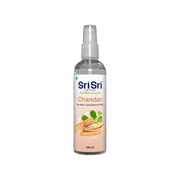Sri Sri Tattva Chandan - Southern Sandalwood Mist | Keep Your Skin Calm And Refreshed | Cleanser, Moisturiser, Toner, Fragrance | Spray Bottle | 100 ml