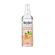 Sri Sri Tattva Chandan - Southern Sandalwood Mist | Keep Your Skin Calm And Refreshed | Cleanser, Moisturiser, Toner, Fragrance | Spray Bottle | 100 ml x Pack of 3