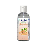 Sri Sri Tattva Chandan - Southern Sandalwood Mist | Keep Your Skin Calm And Refreshed | Cleanser, Moisturiser, Toner, Fragrance | Flip Top Bottle | 30 ml