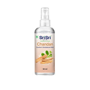Sri Sri Tattva Chandan - Southern Sandalwood Mist | Keep Your Skin Calm And Refreshed | Cleanser, Moisturiser, Toner, Fragrance | Spray Bottle | 50 ml