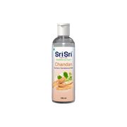 Sri Sri Tattva Chandan - Southern Sandalwood Mist | Keep Your Skin Calm And Refreshed | Cleanser, Moisturiser, Toner, Fragrance | Flip Top Bottle | 100 ml