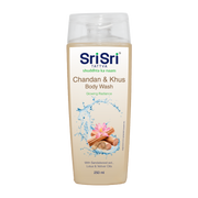 Sri Sri Tattva Chandan & Khus Body Wash, 250 ml