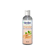 Sri Sri Tattva Chandan - Southern Sandalwood Mist | Keep Your Skin Calm And Refreshed | Cleanser, Moisturiser, Toner, Fragrance | Flip Top Bottle | 50 ml