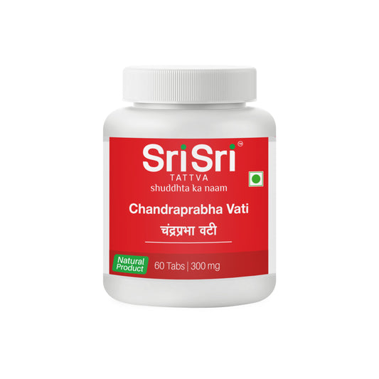 Sri Sri Tattva Chandraprabha Vati, 60 Tabs | 300 mg
