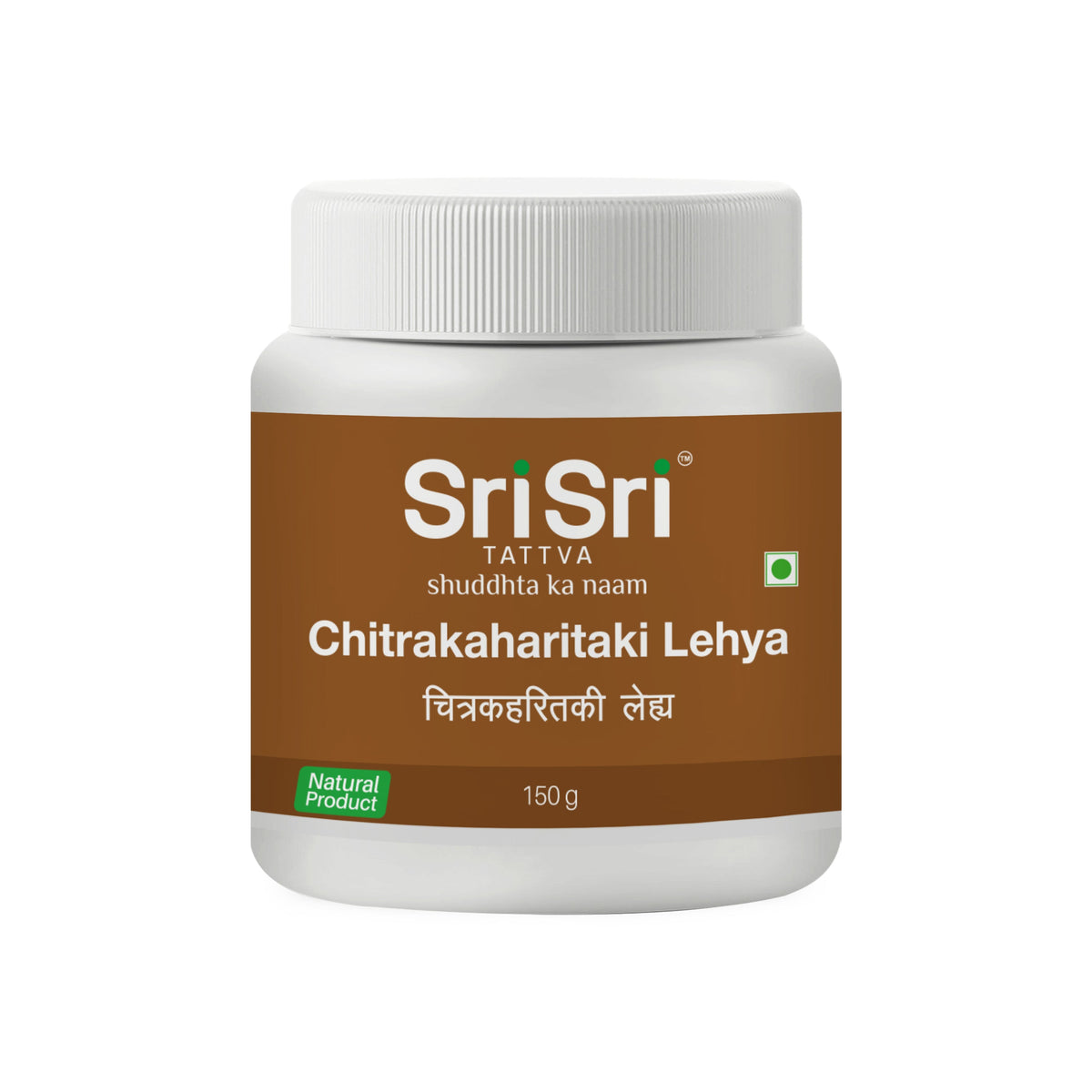 Sri Sri Tattva Chitrakaharitaki Lehya - Respiratory Diseases, 150 g