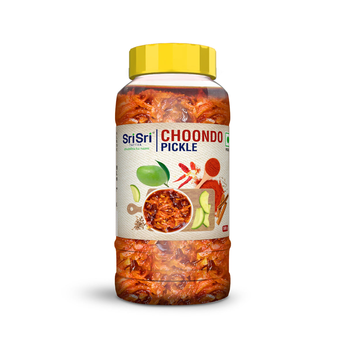 Sri Sri Tattva Choondur Pickle, 500 g