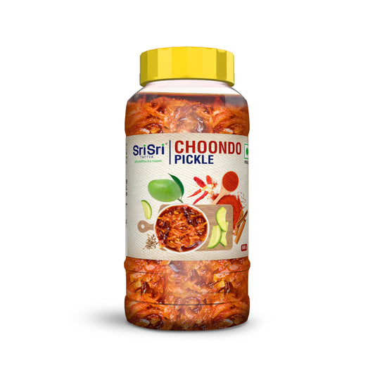 Sri Sri Tattva Choondur Pickle, 500 g