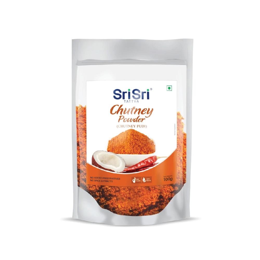 Sri Sri Tattva Chutney Powder, 100 g