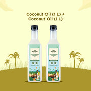Two Brothers Organic Farms Coconut Oil, Unrefined