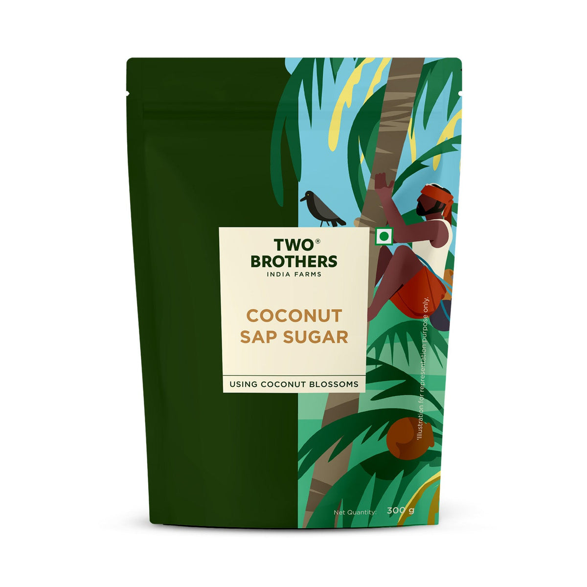 Two Brothers Organic Farms Coconut Sap Sugar