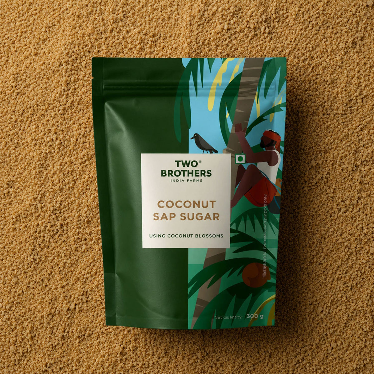 Two Brothers Organic Farms Coconut Sap Sugar
