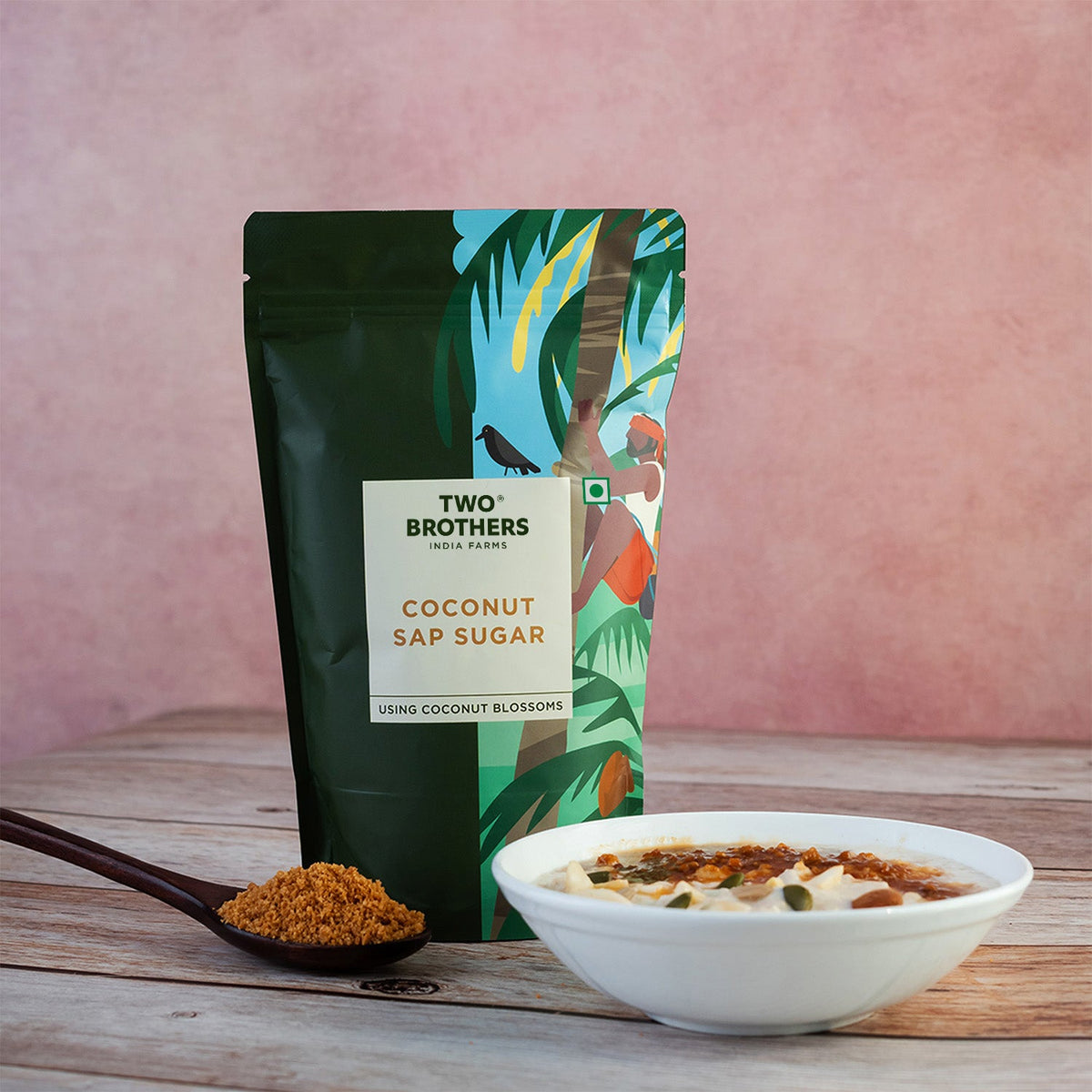 Two Brothers Organic Farms Coconut Sap Sugar