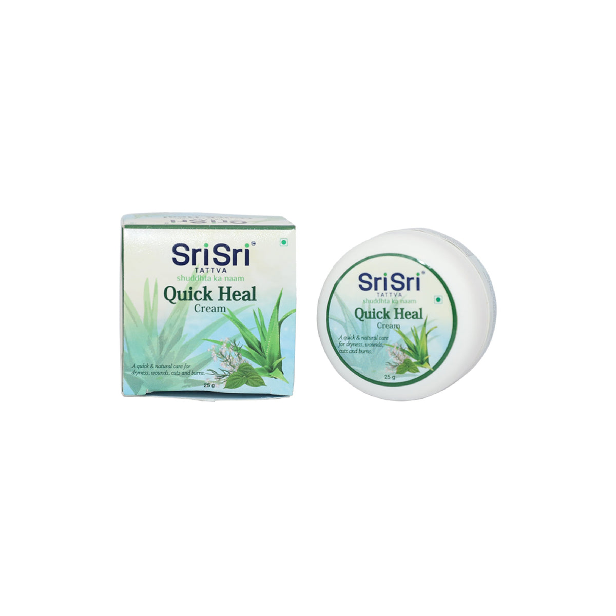 Sri Sri Tattva Quick Heal Cream, 25 g