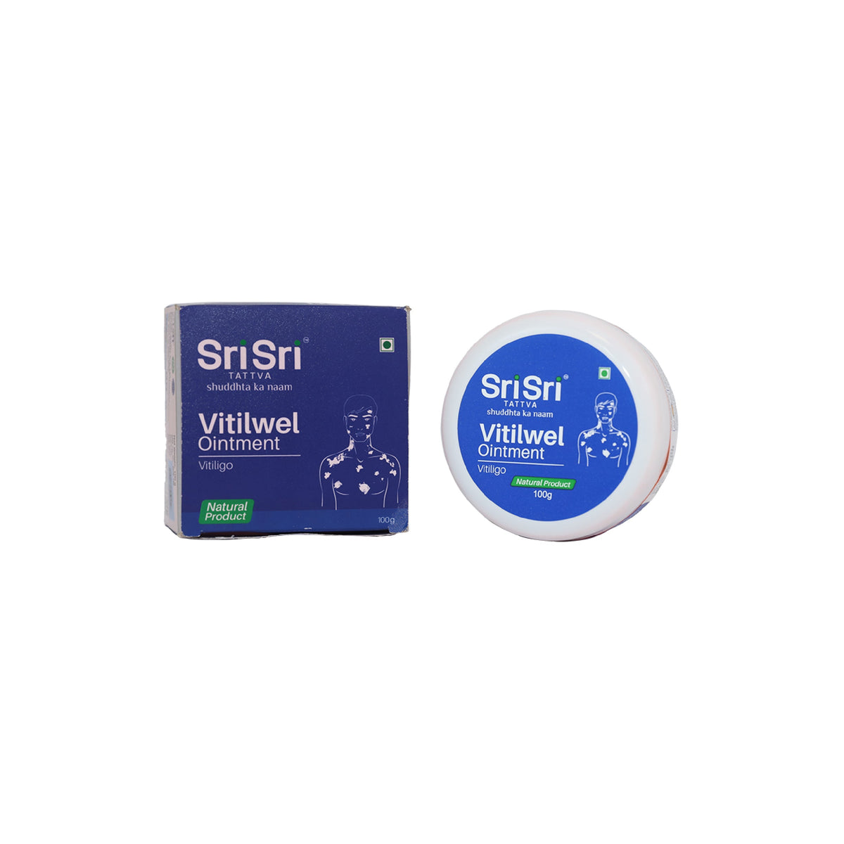 Sri Sri Tattva Vitilwel Ointment, 100 g
