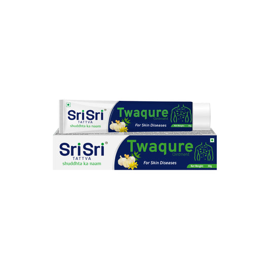 Sri Sri Tattva Twaqure Ointment - For Skin Diseases, 30 g