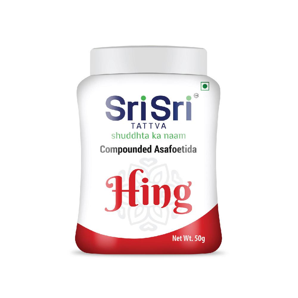 Sri Sri Tattva Compounded Asafoetida - Hing, 50 g