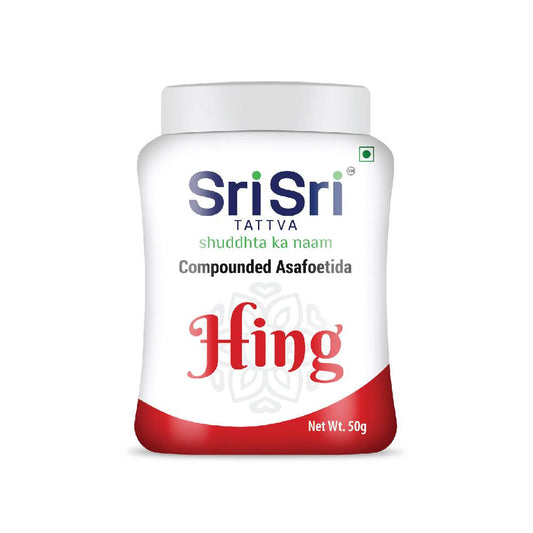 Sri Sri Tattva Compounded Asafoetida - Hing, 50 g