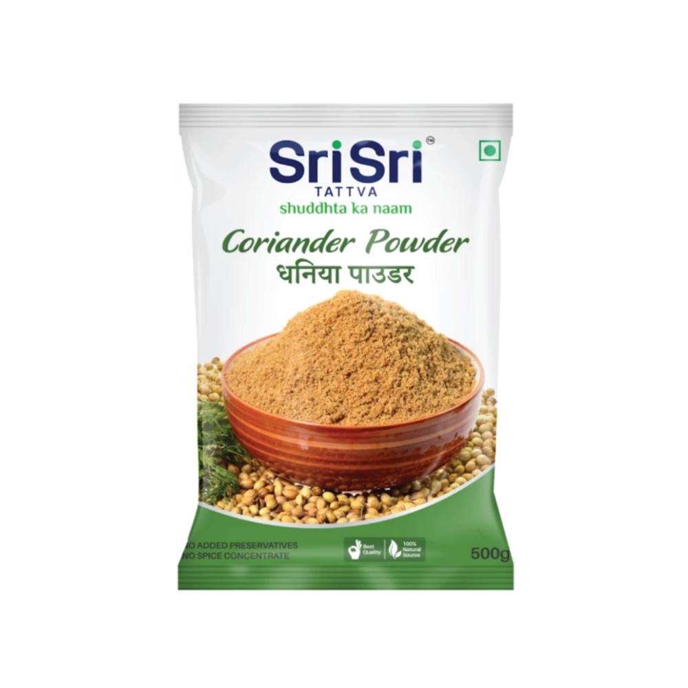 Sri Sri Tattva Coriander Powder (Dhaniya), 500 g
