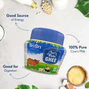 Sri Sri Tattva Cow's Pure Ghee, 500 ml Jar