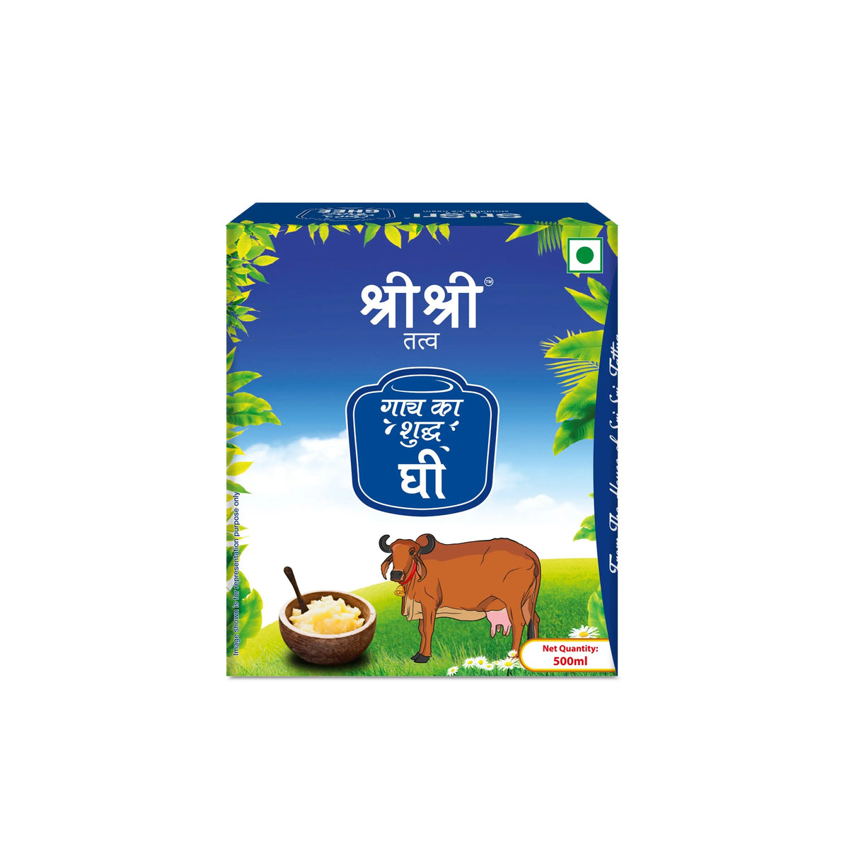 Sri Sri Tattva Cow's Pure Ghee, 500 ml