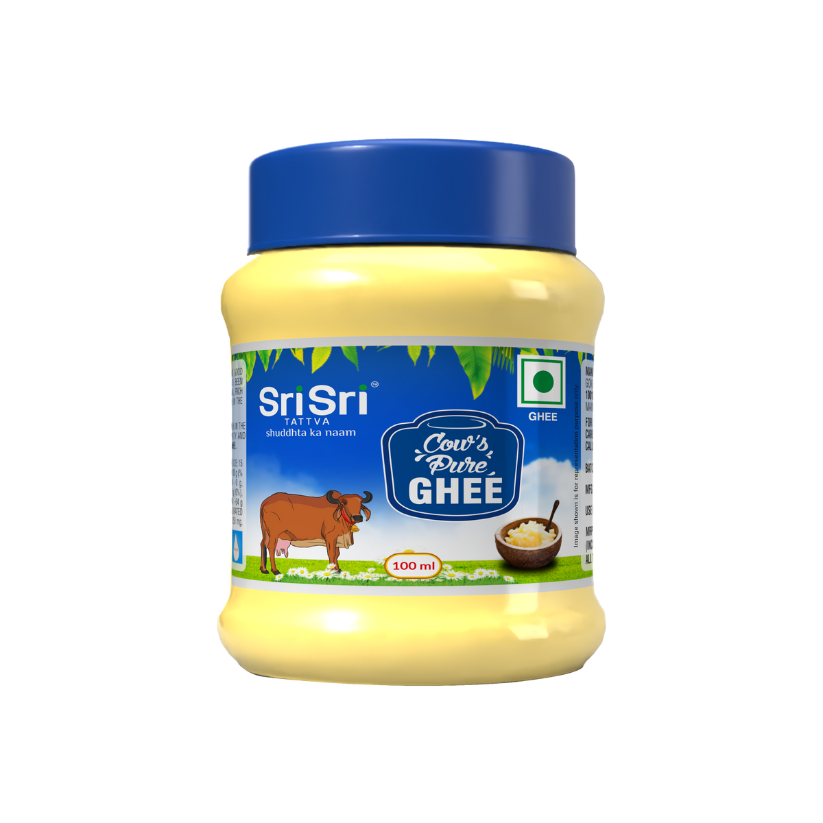 Sri Sri Tattva Cow's Pure Ghee, 100 ml