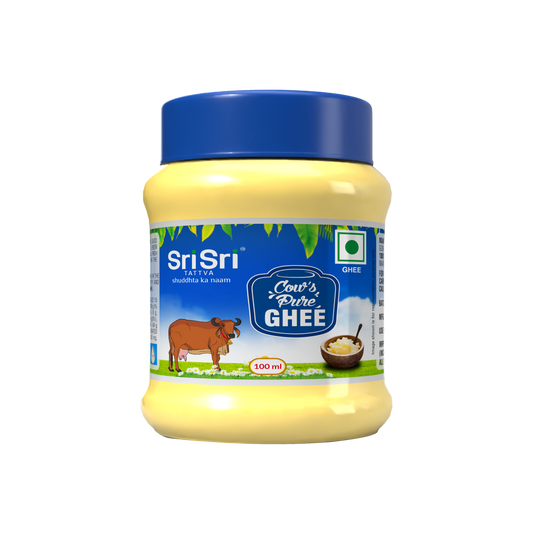 Sri Sri Tattva Cow's Pure Ghee, 100 ml