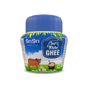 Sri Sri Tattva Cow's Pure Ghee, 1 L Jar