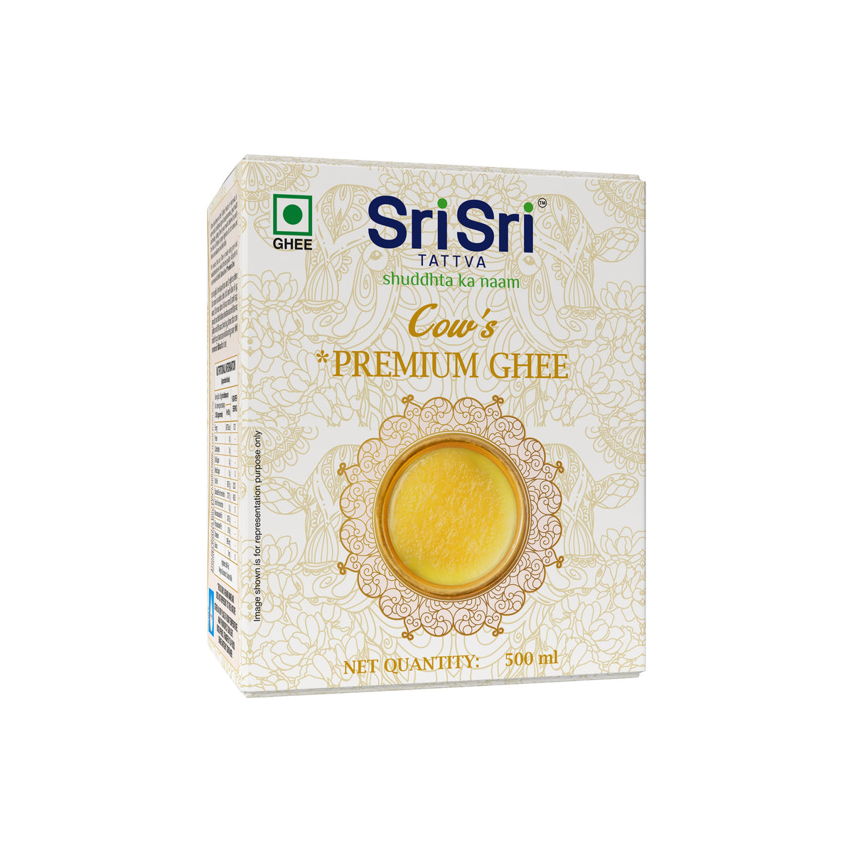 Sri Sri Tattva Cow’s Premium Ghee, 500 ml