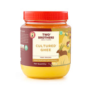 Two Brothers Organic Farms Desi Gir Cow Cultured Ghee