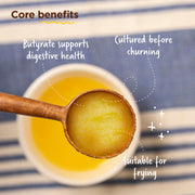 Two Brothers Organic Farms Desi Gir Cow Cultured Ghee