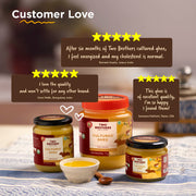 Two Brothers Organic Farms Desi Gir Cow Cultured Ghee
