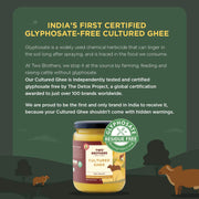 Two Brothers Organic Farms Desi Gir Cow Cultured Ghee