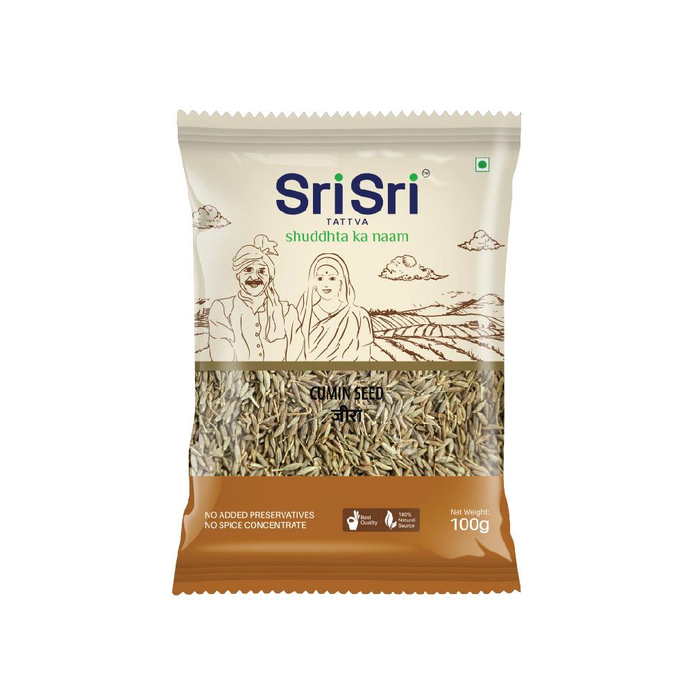 Sri Sri Tattva Cumin Seed - Jeera, 100 g