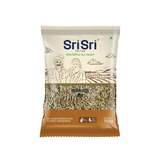 Sri Sri Tattva Cumin Seed - Jeera, 100 g
